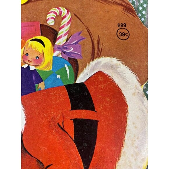 Vintage 1967 A Surprise For Santa Childrens Book By Florence Parry Heide PB - Picture 2 of 8